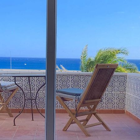 Beautiful Renovated Beach House With Panoramic Seaviews Villa La Tejita ภายนอก รูปภาพ