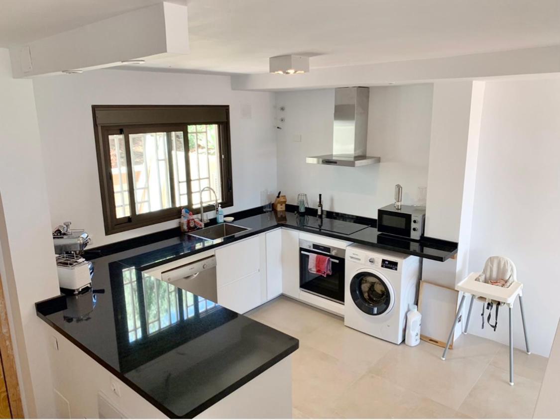 Beautiful Renovated Beach House With Panoramic Seaviews Villa La Tejita ภายนอก รูปภาพ