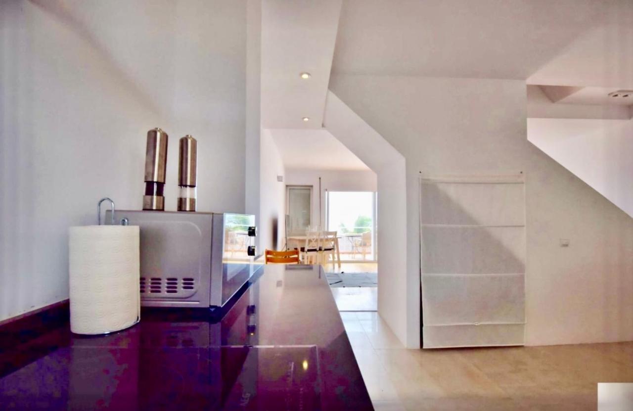 Beautiful Renovated Beach House With Panoramic Seaviews Villa La Tejita ภายนอก รูปภาพ