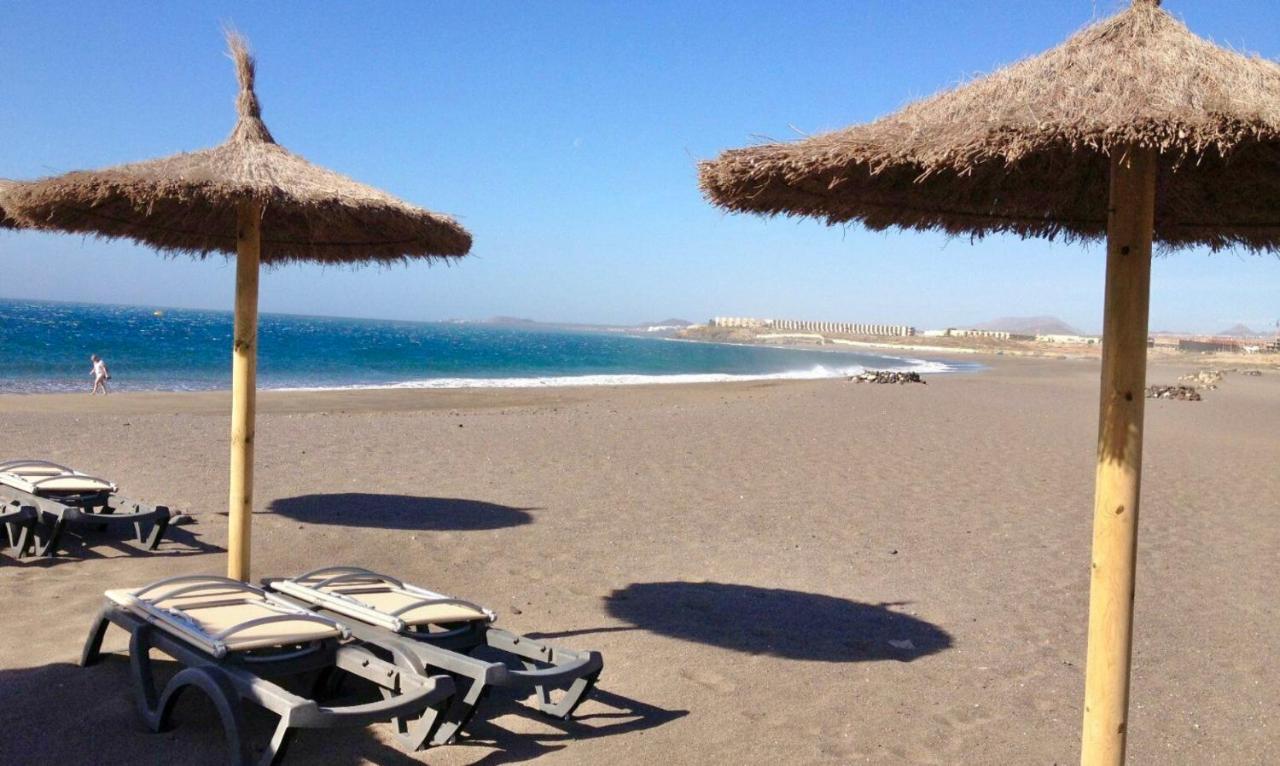 Beautiful Renovated Beach House With Panoramic Seaviews Villa La Tejita ภายนอก รูปภาพ