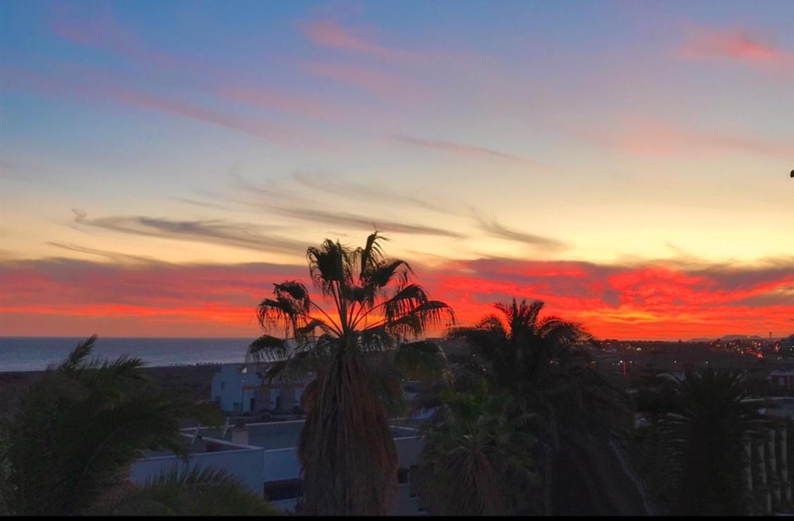 Beautiful Renovated Beach House With Panoramic Seaviews Villa La Tejita ภายนอก รูปภาพ
