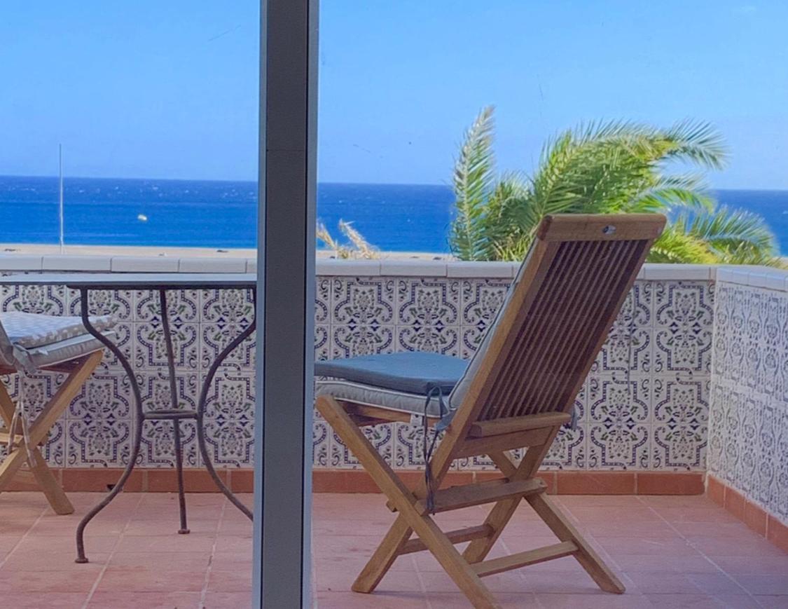 Beautiful Renovated Beach House With Panoramic Seaviews Villa La Tejita ภายนอก รูปภาพ
