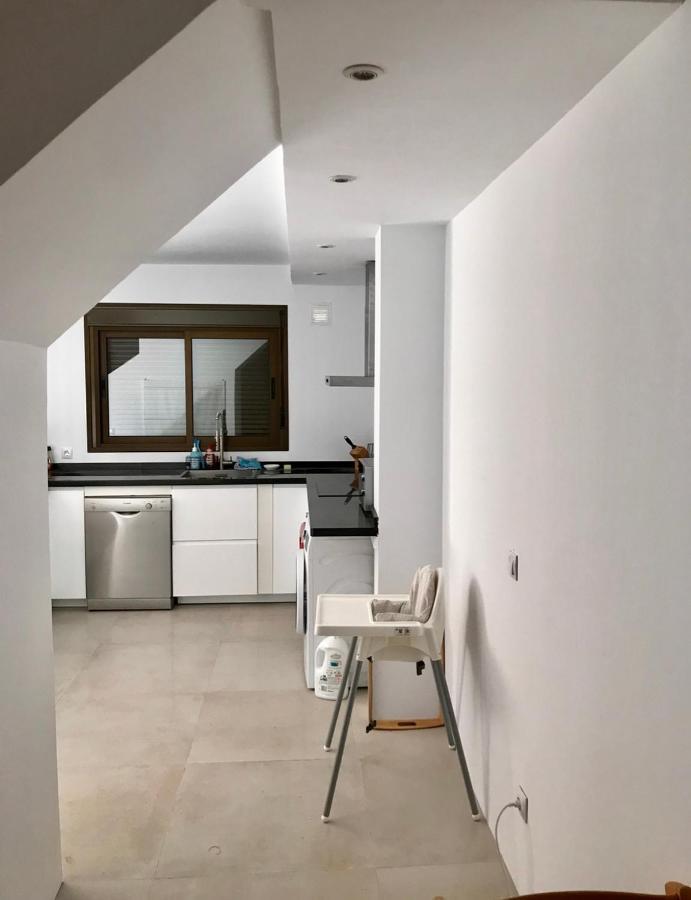 Beautiful Renovated Beach House With Panoramic Seaviews Villa La Tejita ภายนอก รูปภาพ