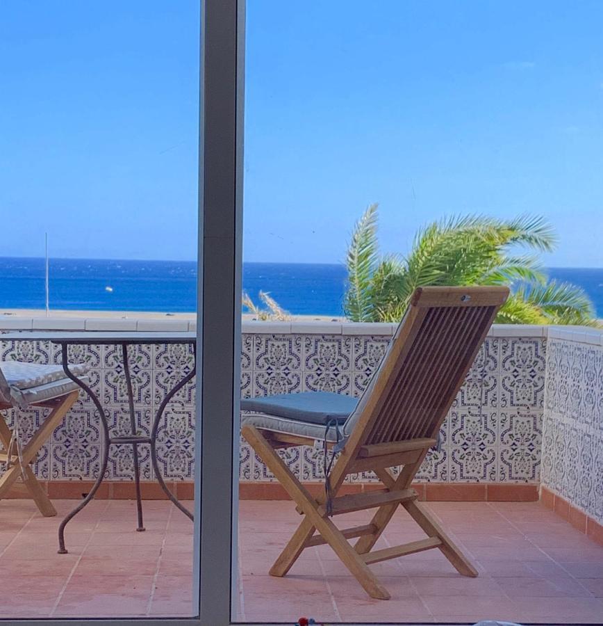 Beautiful Renovated Beach House With Panoramic Seaviews Villa La Tejita ภายนอก รูปภาพ